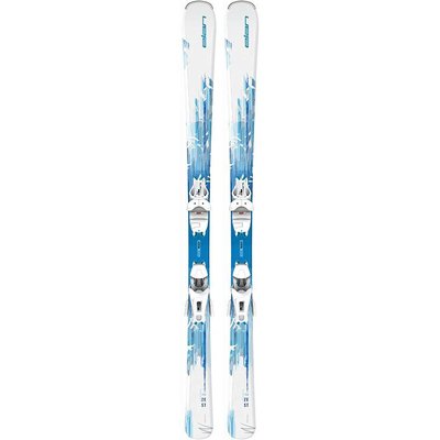 Elan Women's Zest LS Ski w/ELW 9.0 GW Shift B85 White Bindings 2019