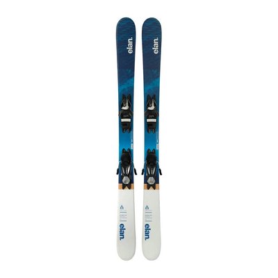 Elan Pinball LS Ski w/EL 10.0 GW Shift B85 Black WB Bindings 2019