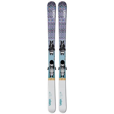 Elan Women's Twist LS Ski w/ EL 10.0 GW Shift Blk B90 WB Bindings 2019