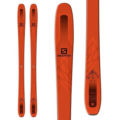 Salomon QST 85 Skis (Skis Only) 2019
