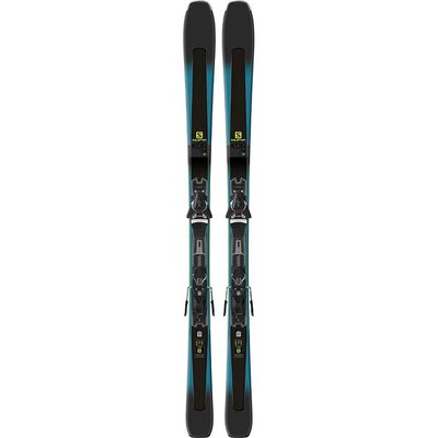 Salomon XDR 79 CF Skis W/ Z11 Walk L80 Blk/Wht Bindings 2019