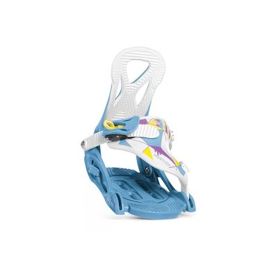 Nidecker Kids' Magic Series Snowboard Bindings 2019