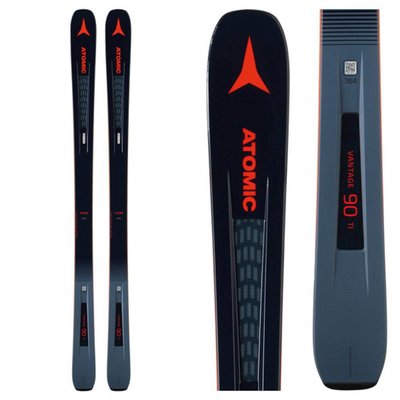 Atomic Vantage 90 Ti Skis (Ski Only) 2019