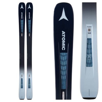 Atomic Women's Vantage 90 TI Skis (Ski Only) 2019