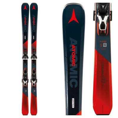 Atomic Vantage X 77 C Blu/Rd Skis w/ FT 11 GW L80 Blk/Wht Bindings 2019