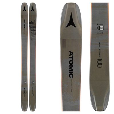 Atomic Bent Chetler 100 Skis (Ski Only) 2019