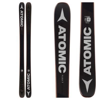 Atomic Punx Seven Skis (Ski Only) 2019