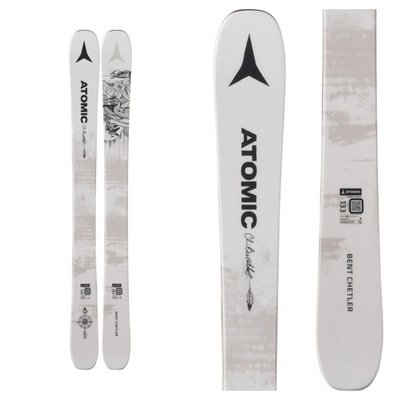 Atomic Kids' Bent Chetler Mini Skis (Ski Only) 2019
