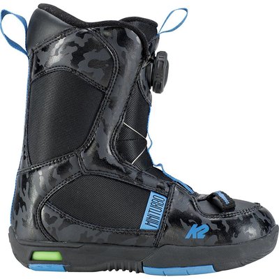 K2 Kids' Mini turbo Snowboard Boots 2019