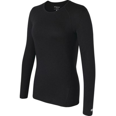 Terramar Women's 2-Layer Authentic Thermal 2.0 Crew Top