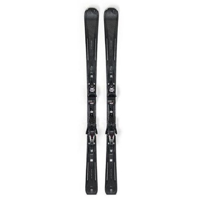 Blizzard Alight 8.2 Ca Women's Skis w/TLX11 Dem W 85mm Blk/Sil Binding 2019