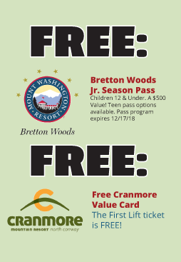 Free Bretton Woods Ski Pass: A $500 Value
