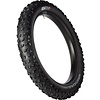 45NRTH Wrathchild Tire - 27.5 x 3, Tubeless, Folding, Black, 120tpi, 252 XL Concave Carbide Aluminum Studs