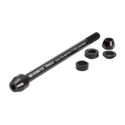 Kinetic Thru Axle Fine, 12 x 1mm pitch, 185mm length