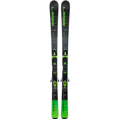 Elan Element Green LS Skis w/EL 10 Bindings 2019