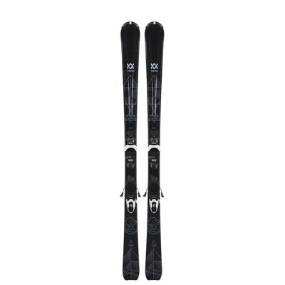 Volkl Women's Flair 73 Skis With VMotion 10 GW Lady Teal Bindings 2019