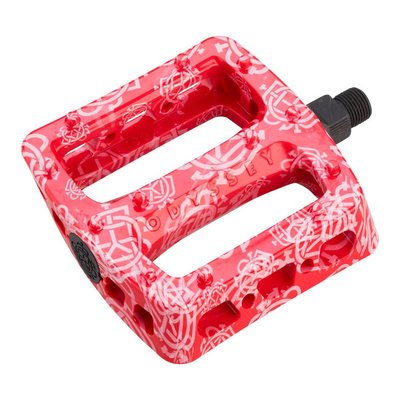Odyssey Twisted Pro PC Pedals Monogram Print