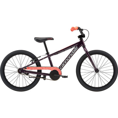 Cannondale Girls' 20" Trail Single Speed Galaxy 2019