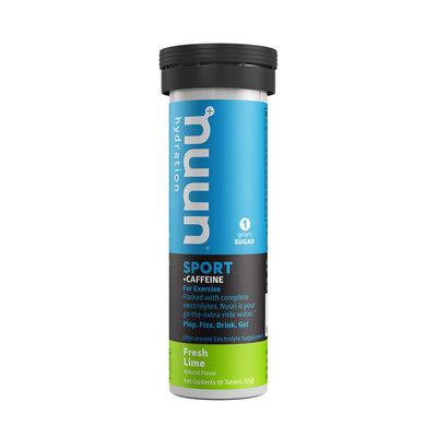 Nuun Sport Tablets w/Caffeine