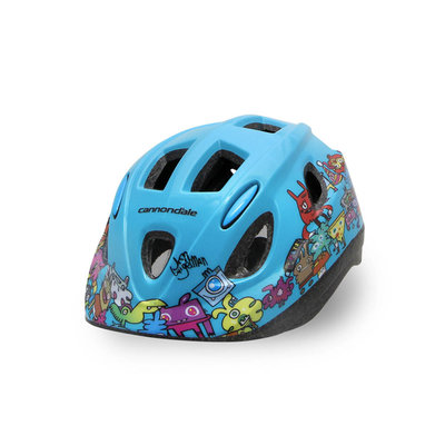 Cannondale Kids' Burgerman Colab Bike Helmet