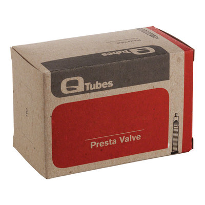 Q-Tubes 700c x 18-23mm 60mm Presta Valve Tube 101g