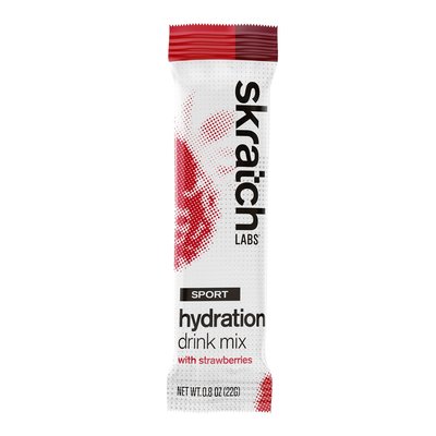 Skratch Labs Sport Hydration Drink Mix Single Use Packet