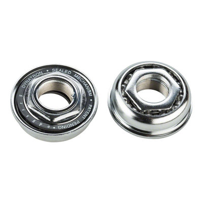 Odyssey Dynatron Bottom Bracket for 1 Piece Cranks 24TPI Silver