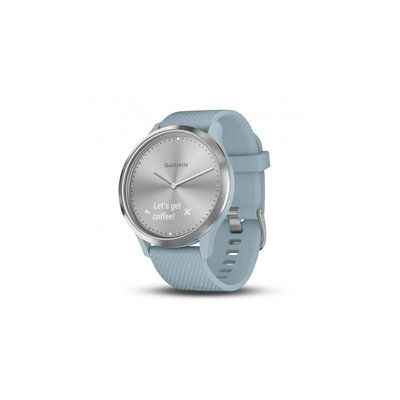 Garmin vívomove HR Watch, Sea Foam Silver
