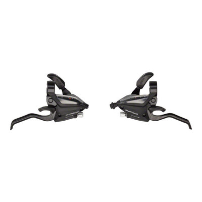 Shimano ST-EF500 3 x 8-Speed Brake/Shift Lever Set Black