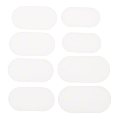 Lizard Skins Adhesive Bike Protection Patch Kit: Clear