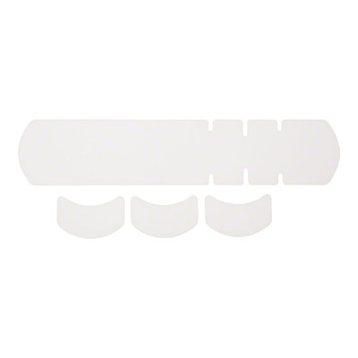 Lizard Skins Adhesive Bike Protection Large Frame Protector: Clear
