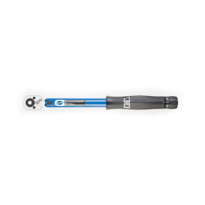 Park Tool TW-6.2 3/8" Ratcheting Click-Type Torque Wrench, 10-60 Nm Range