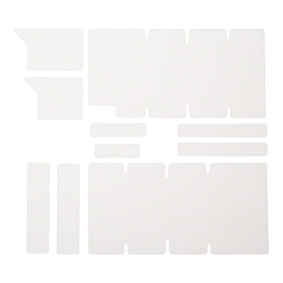 Lizard Skins Adhesive Bike Protection Fork Protector: Clear