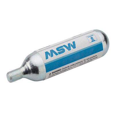 MSW CO2-20 CO2 Cartridge: 20g