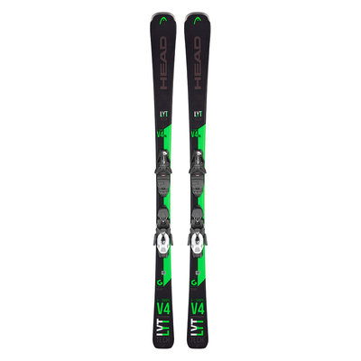 Head V-Shape V4 XL SW LYT Skis w/PR 10 GW Promo B85 Bk Bindings 2020