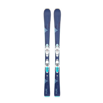 Head Women's Pure Joy SLR Skis w/Joy 9 GW B78 Wh/Te Bindings 2020