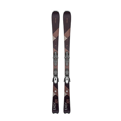 Head Women's Easy Joy SLR Skis w/Joy 9 GW B85 Bk/Wh Bindings 2020