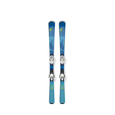 Nordica Women's Astral 74 CA Skis w/TP2 Compact 10 FDT Wht Binding 2020
