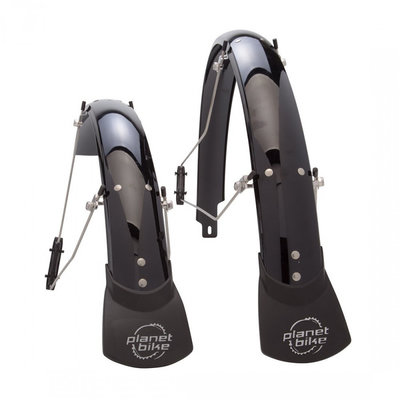 Planet Bike PB Speedez Fenders 26x60mm ATB BK
