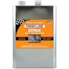 Finish Line Citrus Bike Degreaser, 1 Gallon