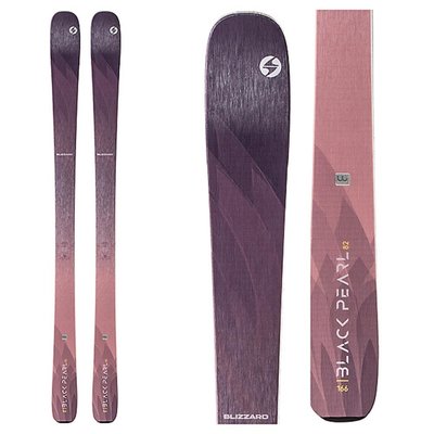 Blizzard Women's Black Pearl 82 Skis (Ski Only) 2020