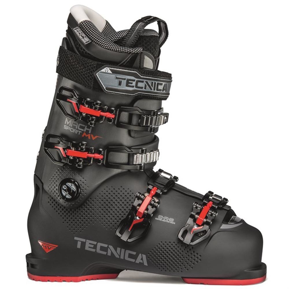 high volume ski boots