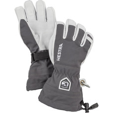 Hestra Kids' Army Leather Heli Ski Gloves 2024