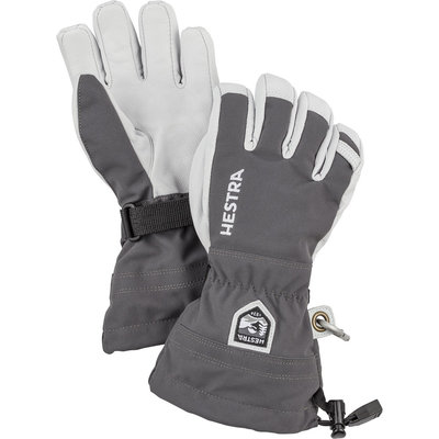 Hestra Kids' Army Leather Heli Ski Gloves 2020