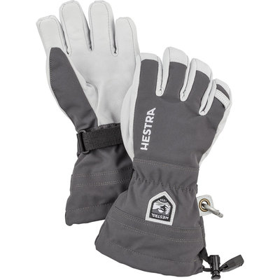 Hestra Kids' Army Leather Heli Ski Gloves 2021