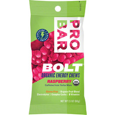 ProBar Bolt Chews: Raspberry, Box of 12