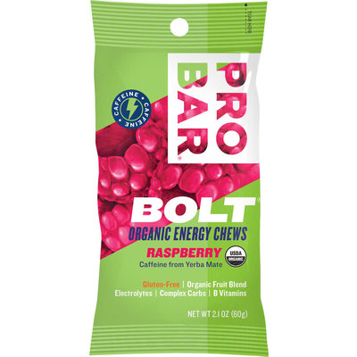 ProBar Bolt Chews: Raspberry, Box of 12
