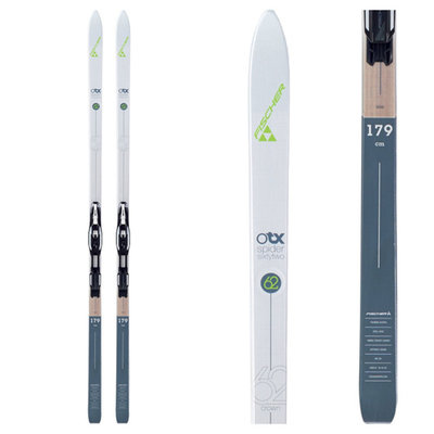 Fischer Spider 62 Crown XC Skis (Ski Only) 2021
