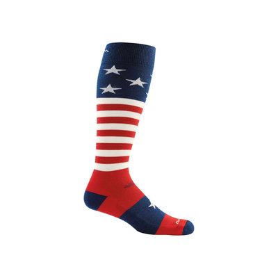 Darn Tough Captain Stripe Over-the-Calf Cushion Socks