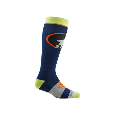 Darn Tough Kids' Powderhound Over-The-Calf Cushion Socks